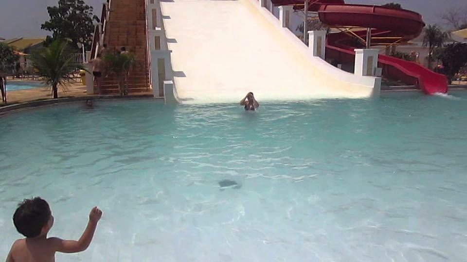 Lacqua Di Roma, Com Fogao Geladeira E Parque Aquatico 24H Caldas Novas Eksteriør billede
