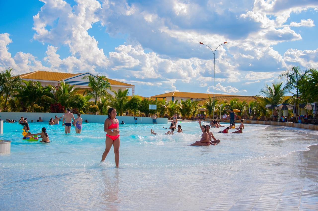 Lacqua Di Roma, Com Fogao Geladeira E Parque Aquatico 24H Caldas Novas Eksteriør billede